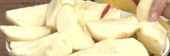 яблочный пирог с корицей