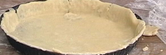 яблочный пирог с корицей