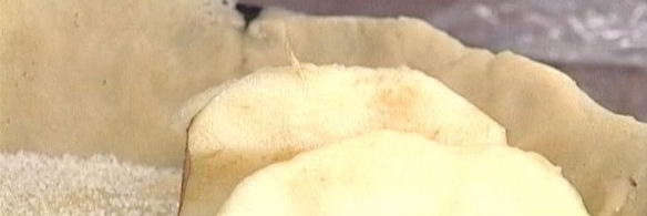 яблочный пирог с корицей