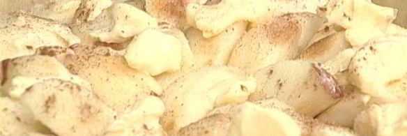 яблочный пирог с корицей