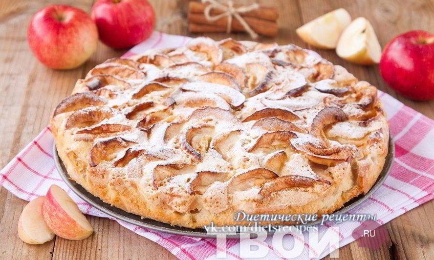 Рецепт яблочного пирога