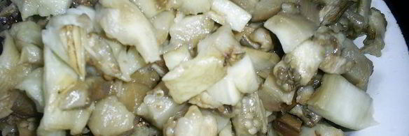 закрытый творожно-сырный пирог с баклажанами и зеленью