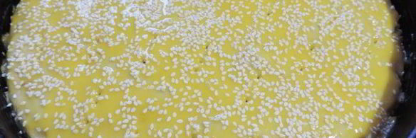 закрытый творожно-сырный пирог с баклажанами и зеленью