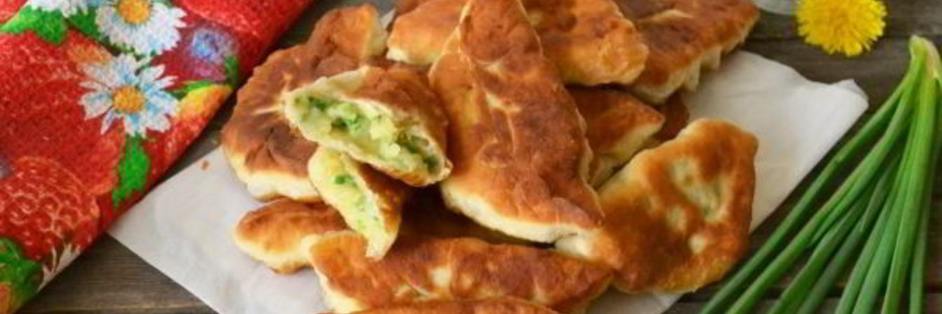 Бабушкины пирожки на кефире