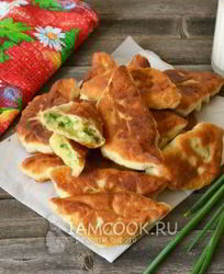 Бабушкины пирожки на кефире