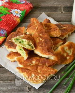 Бабушкины пирожки на кефире