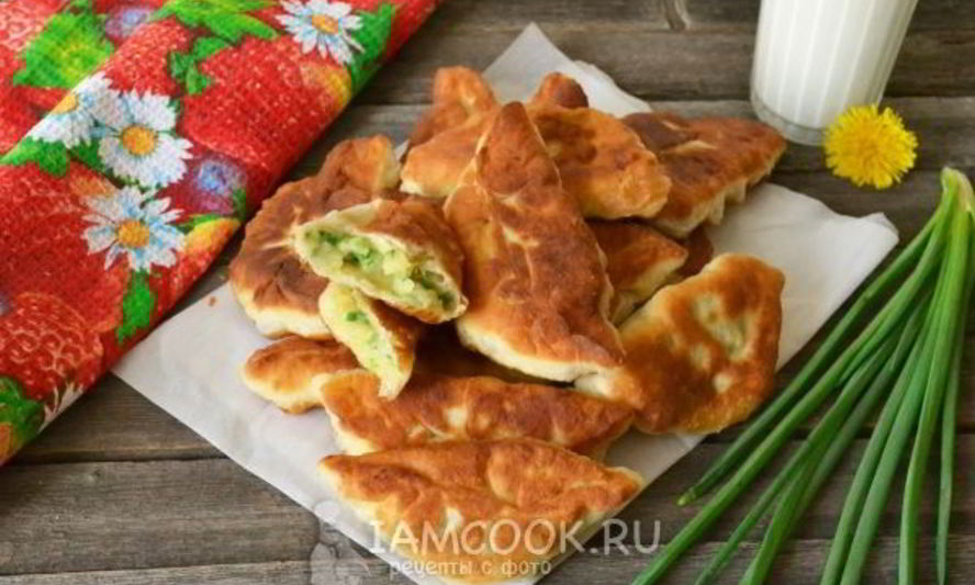 Рецепт бабушкиных пирожков на кефире