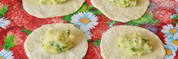 бабушкины пирожки на кефире