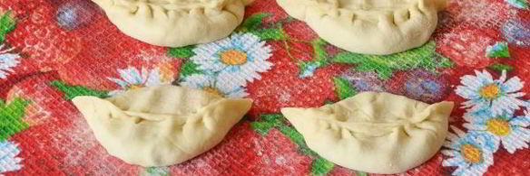 бабушкины пирожки на кефире