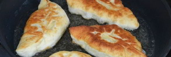 бабушкины пирожки на кефире