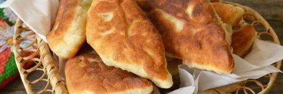 бабушкины пирожки на кефире