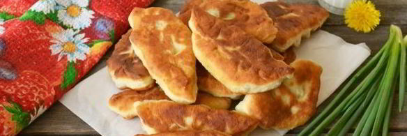 бабушкины пирожки на кефире