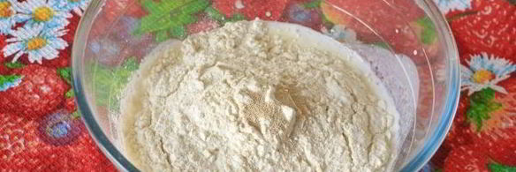 бабушкины пирожки на кефире