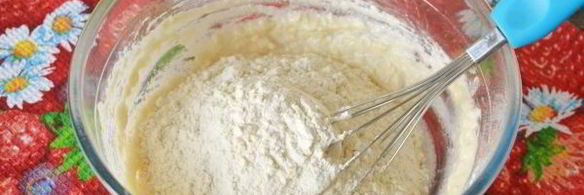 бабушкины пирожки на кефире