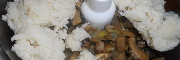 блинчатые пирожки с грибами улитки