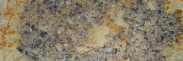 блинчатые пирожки с грибами улитки