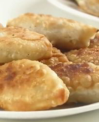 Быстрые маленькие пирожки с картошкой