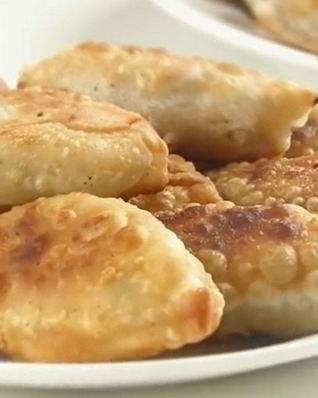 Быстрые маленькие пирожки с картошкой