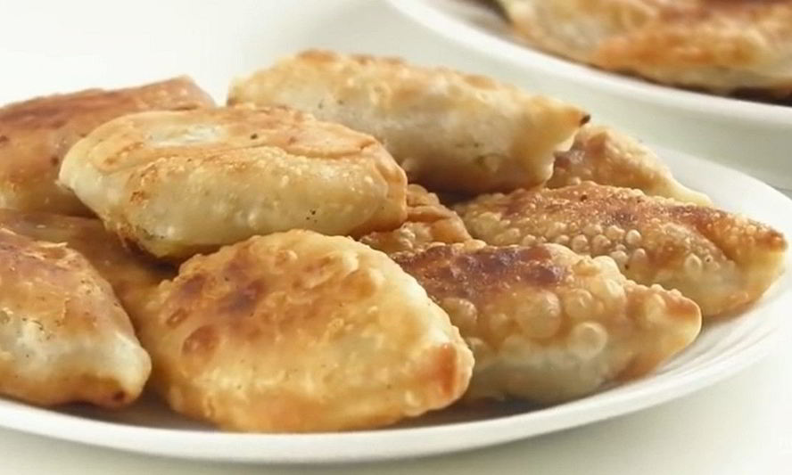 Рецепт быстрых маленьких пирожков с картошкой