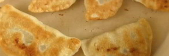 быстрые маленькие пирожки с картошкой