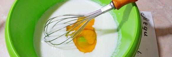 быстрые пирожки с творогом и зеленым луком