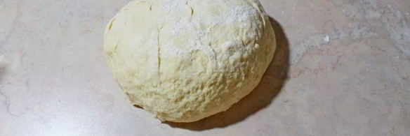 быстрые пирожки с творогом и зеленым луком