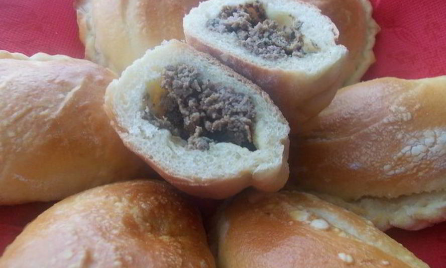 Рецепт домашних пирожков с куриной печенью