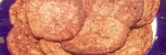 домашние пирожки с куриной печенью