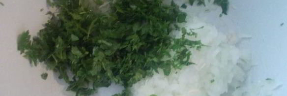 домашние пирожки с куриной печенью