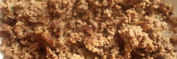 домашние пирожки с куриной печенью