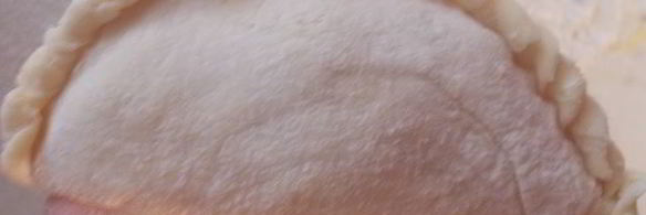 домашние пирожки с куриной печенью