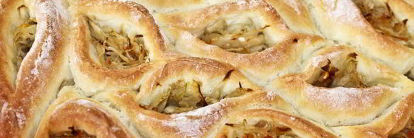 дрожжевые пирожки с квашеной капустой