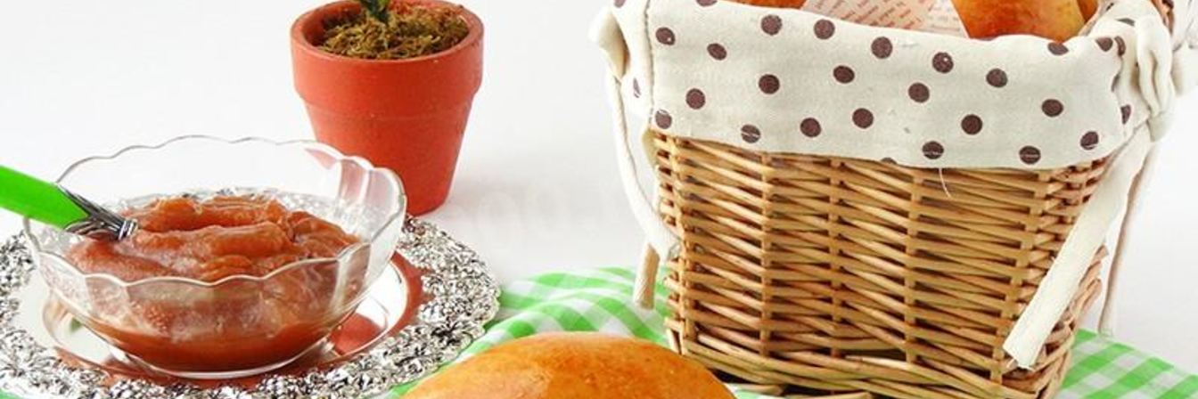 Дрожжевые пирожки с повидлом