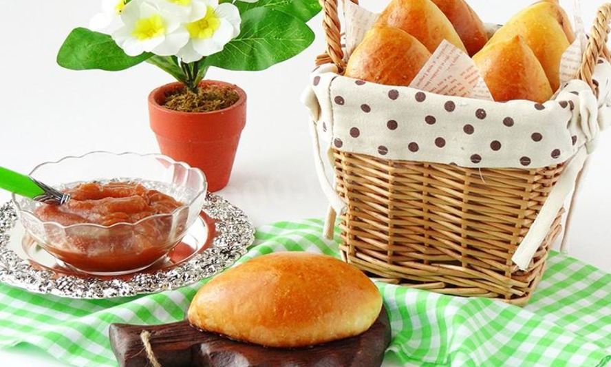 Рецепт дрожжевых пирожков с повидлом