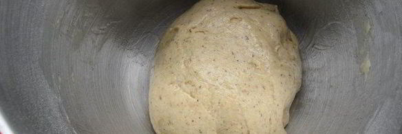 гречневые пирожки с луком и яйцом