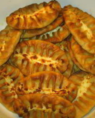 Карельские ржаные пирожки