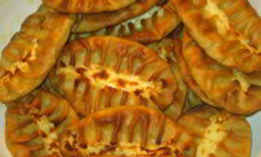 Рецепт карельских ржаных пирожков