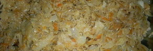 картофельные пирожки с начинкой из квашеной капусты