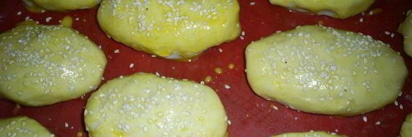 картофельные пирожки с начинкой из квашеной капусты