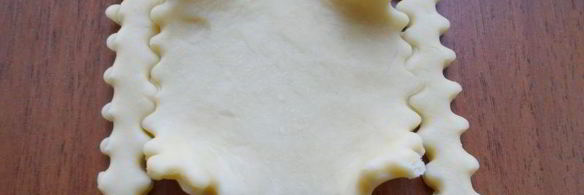 хрустящие открытые пирожки-цветочки с грибами