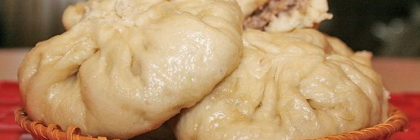 Китайские пирожки на пару