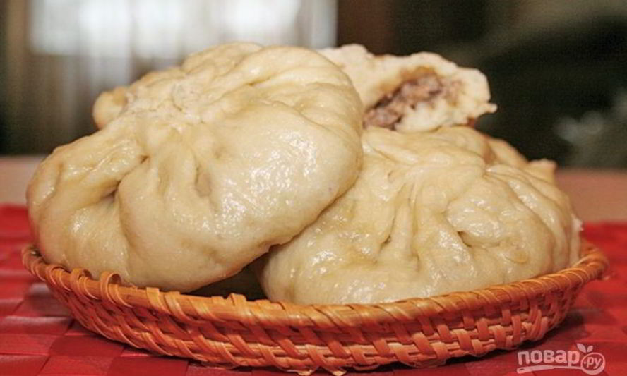 Рецепт китайских пирожков на пару