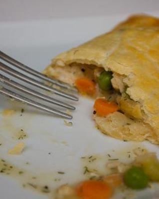 Куриные пирожки