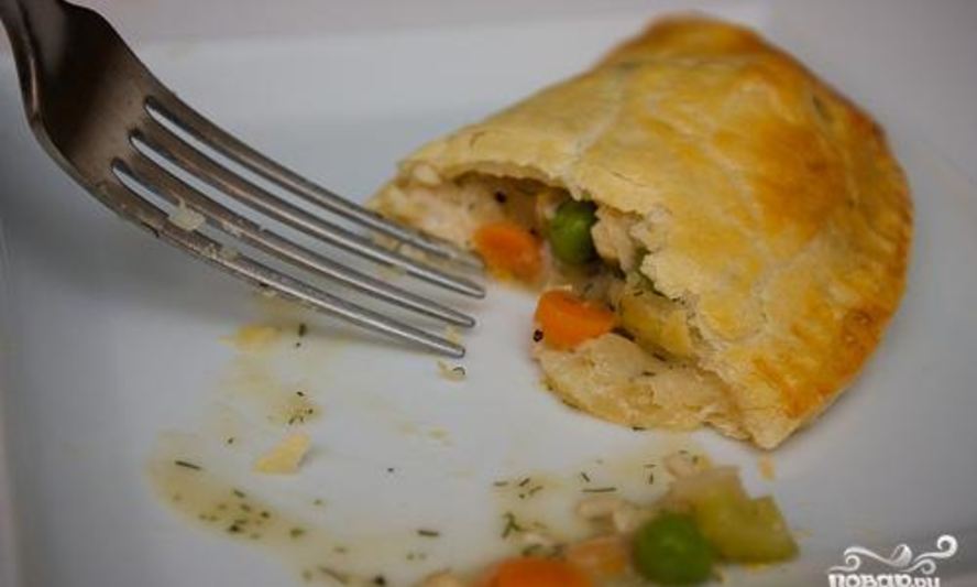 Рецепт куриных пирожков