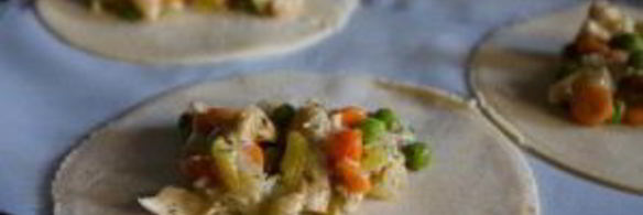 куриные пирожки