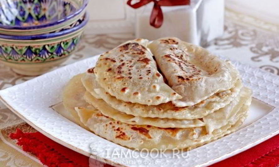 Рецепт кутабов с мясом по-азербайджански