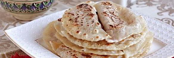 кутабы с мясом по-азербайджански