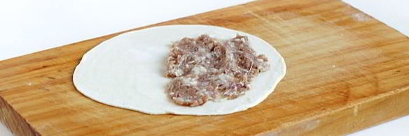 кутабы с мясом по-азербайджански