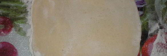 кутабы с зеленью и сыром