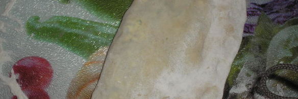 кутабы с зеленью и сыром